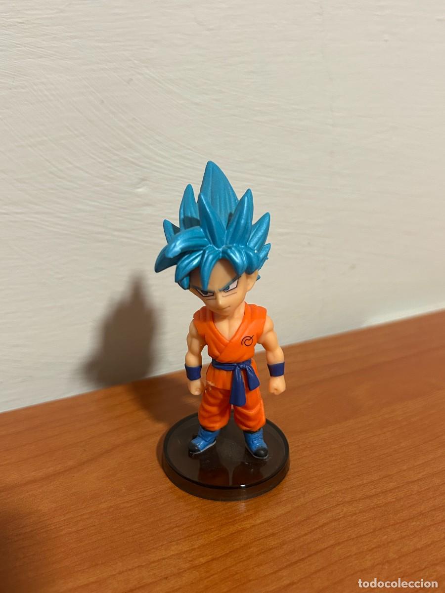 Figuras de acci&oacute;n: Figura Goku SSJ Blue Peque&ntilde;a