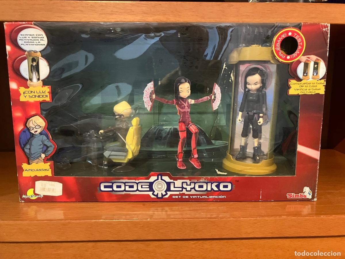 Figuras de acci&oacute;n: JUGUETE CODE LYOKO CODIGO LYOKO JUEGO LABORATORIO DIFICIL SIN ABRIR !