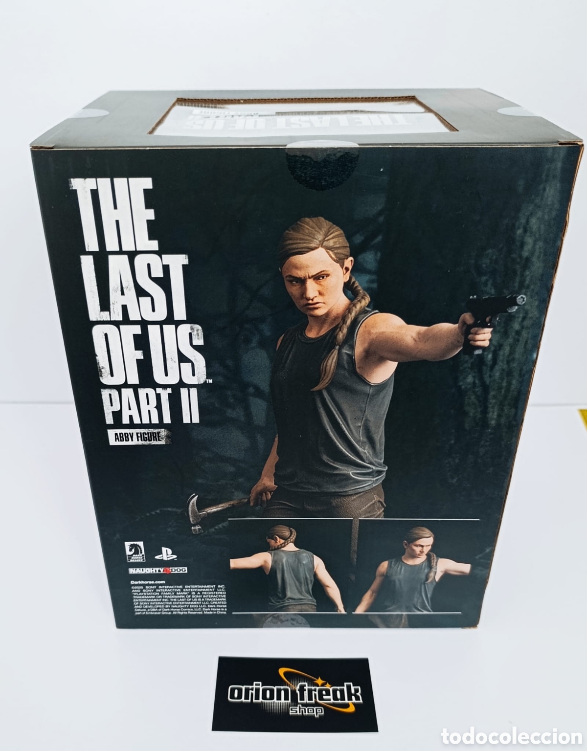Figuras de acci&oacute;n: Dark Horse Abby The Last Of Us Part II