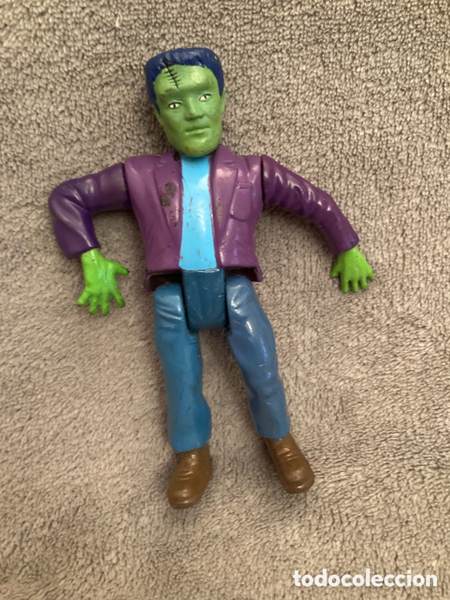 Figuras de acci&oacute;n: Figura Monster Frankestein a&ntilde;os 90