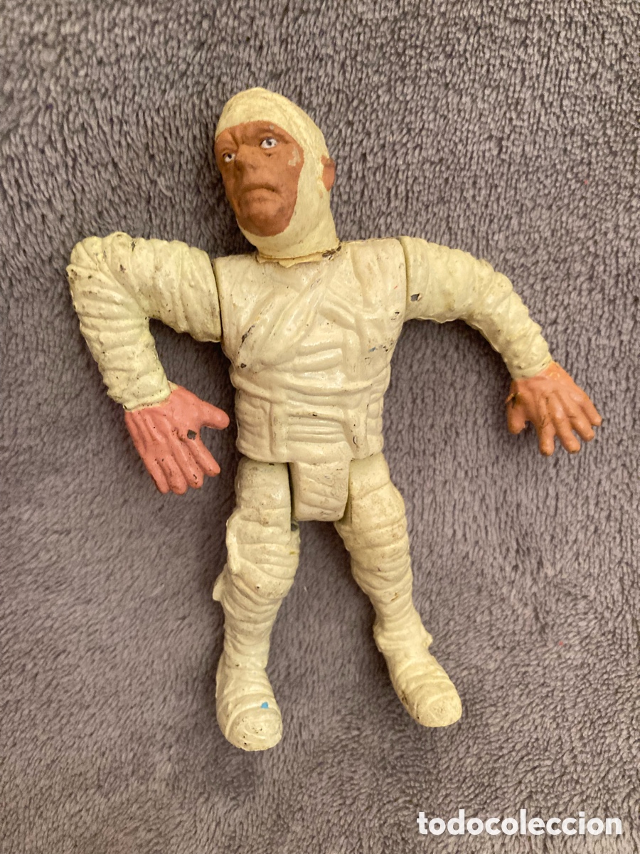 Figuras de acci&oacute;n: Figura Bootleg Monster Mummy a&ntilde;os 90