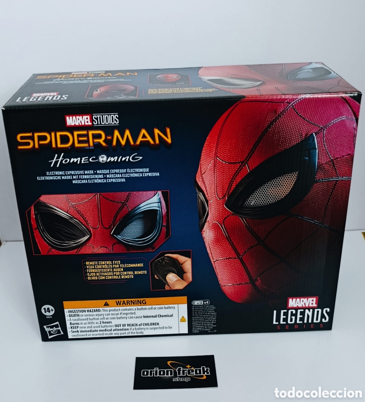 Figuras de acci&oacute;n: Hasbro Spider-Man Home coming Marvel Legends