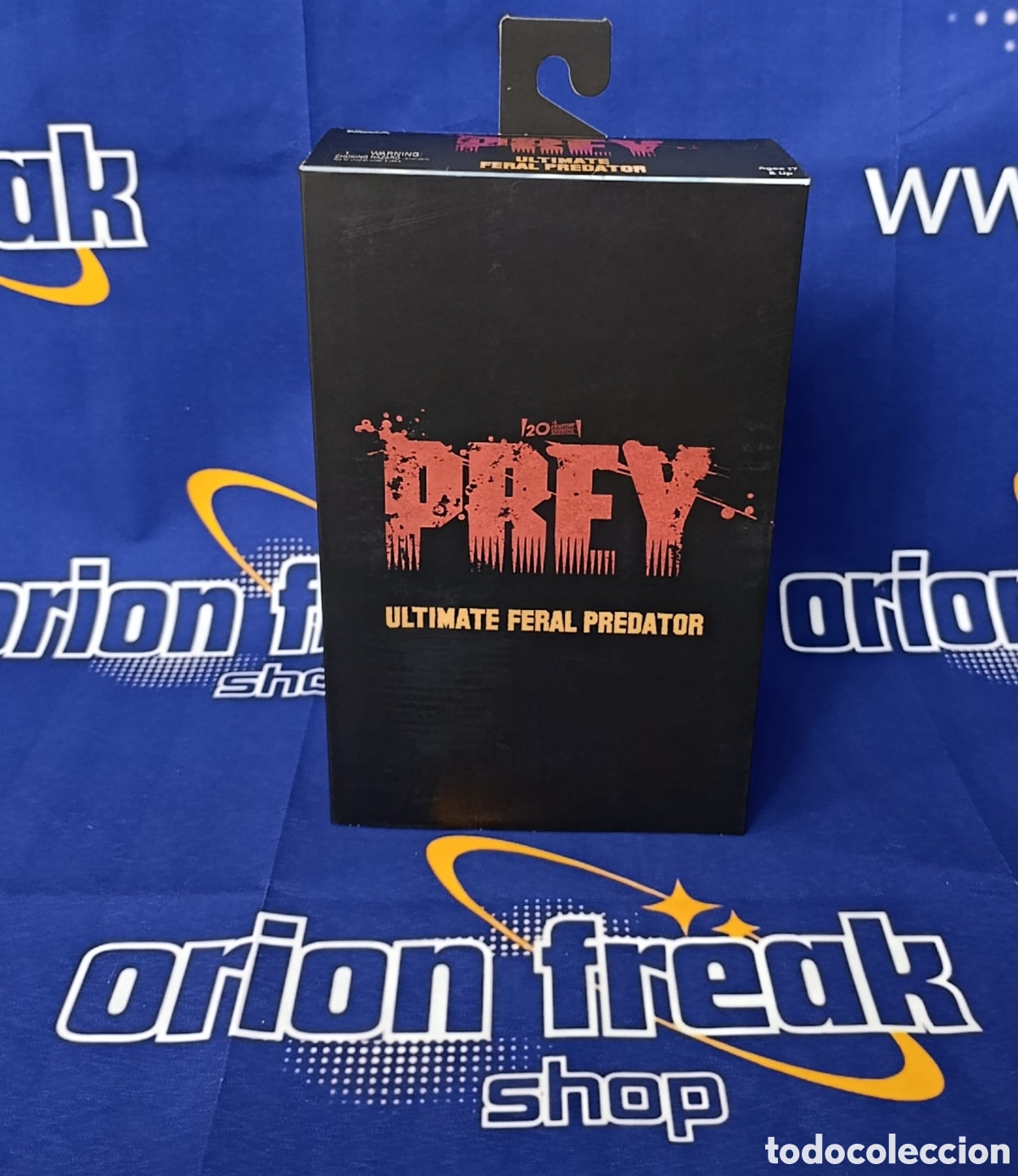 Figuras de acci&oacute;n: Neca Ultimate Prey Feral Predator