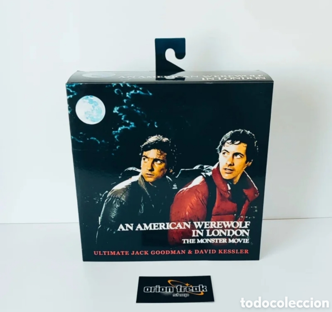 Figuras de acci&oacute;n: Neca An American Werewolf In London Jack y David