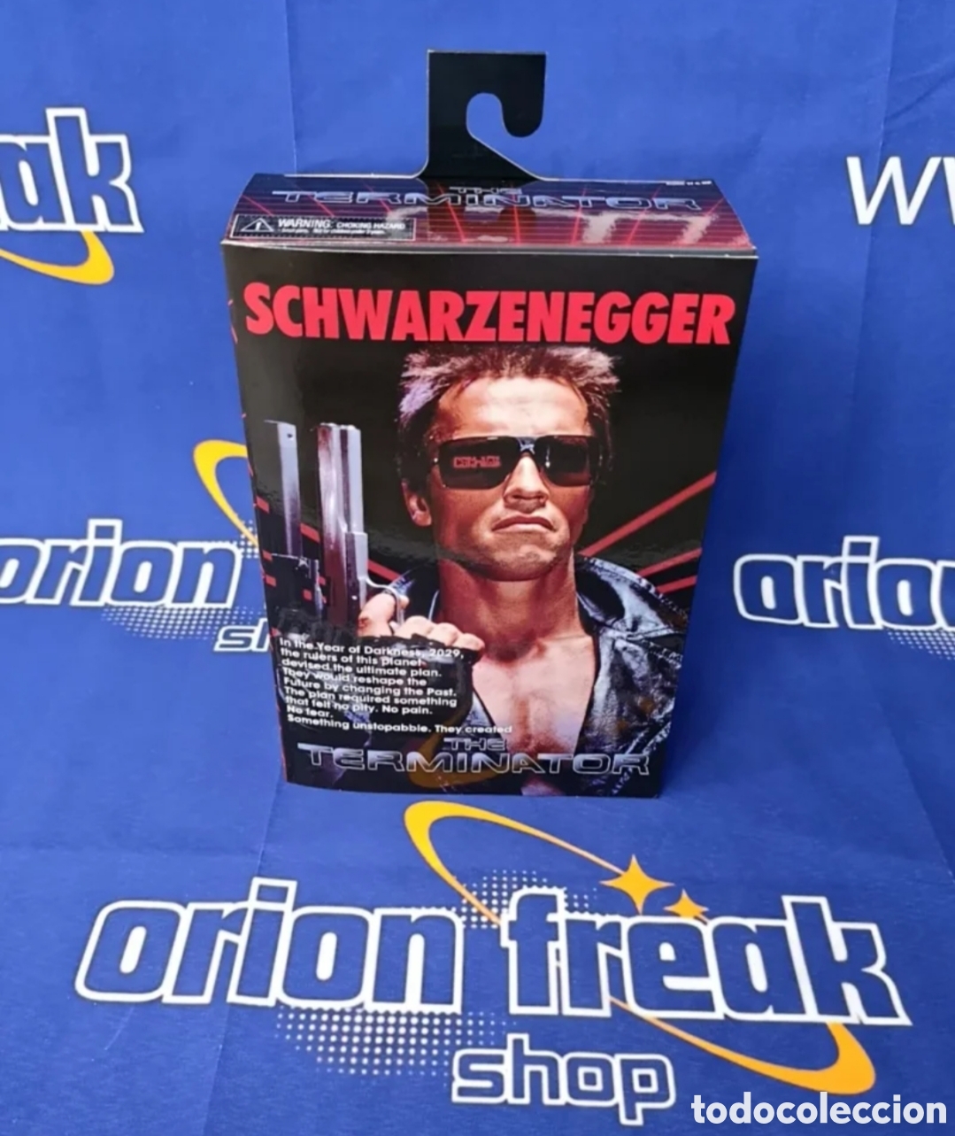 Figuras de acci&oacute;n: Neca Ultimate Terminator Tech Noir