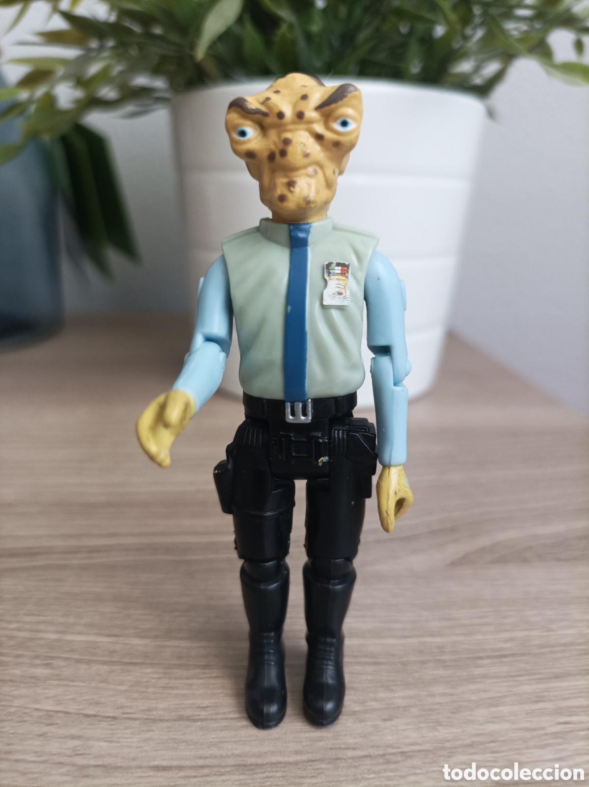 Figuras de acci&oacute;n: Figura Capitan Podly Space Precinct 1994 Brigada Espacial