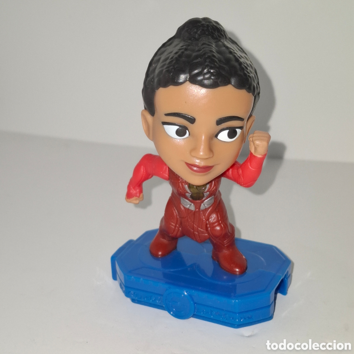 Figuras de acci&oacute;n: MAKKARI FIGURA DE ACCION PROMOCIONAL MCDONALD'S PREMIUM MCDONALDS HAPPY MEAL 2021 MARVEL ETERNALS