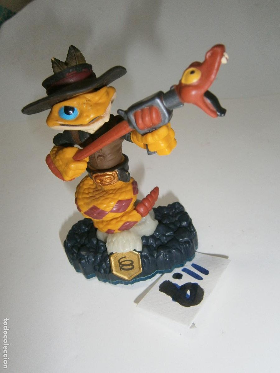 Figuras de acci&oacute;n: FIGURA DE ACCION - SKYLANDERS - RATTLE SHAKE - Foto 2
