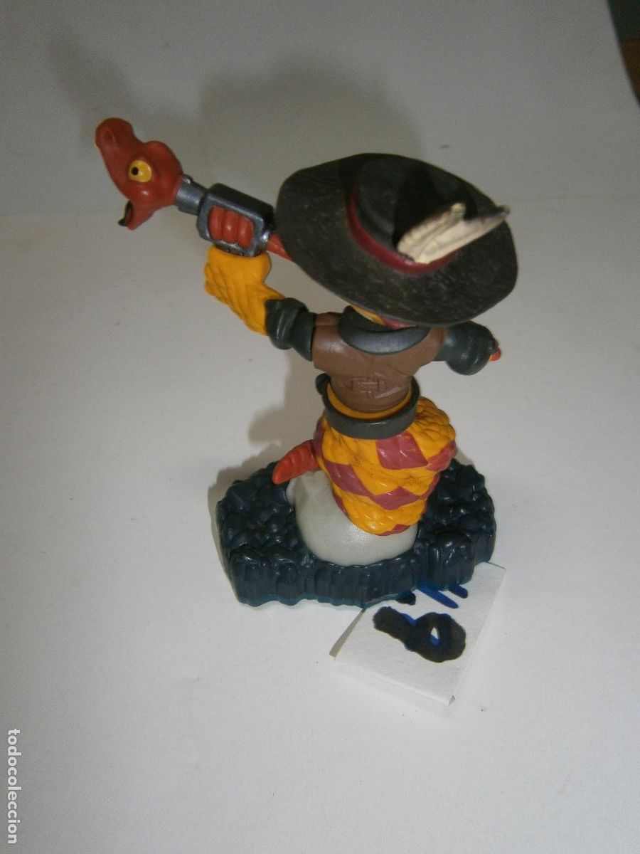Figuras de acci&oacute;n: FIGURA DE ACCION - SKYLANDERS - RATTLE SHAKE - Foto 3