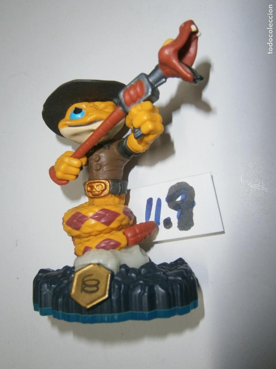 Figuras de acci&oacute;n: FIGURA DE ACCION - SKYLANDERS - RATTLE SHAKE - Foto 1