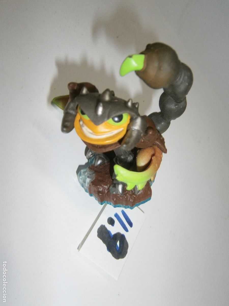 Figuras de acci&oacute;n: FIGURA DE ACCION - SKYLANDERS - SCORP - Foto 1