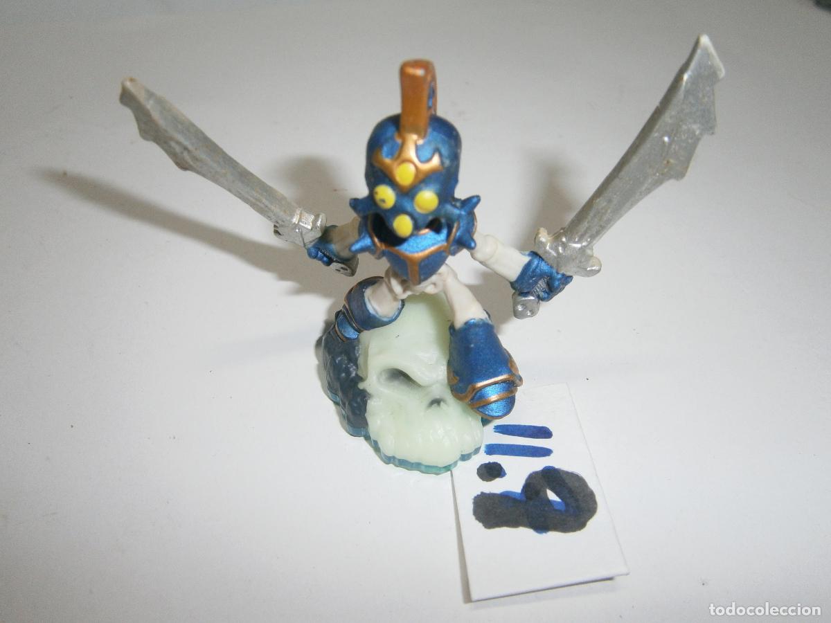 Figuras de acci&oacute;n: FIGURA DE ACCION - SKYLANDERS - TWIN BLADE CHOP CHOP