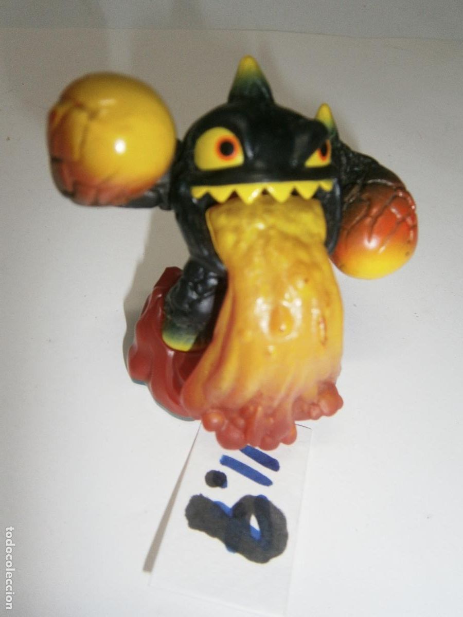 Figuras de acci&oacute;n: FIGURA DE ACCION - SKYLANDERS - VOLCANIC LAVA BARF ERUPTOR