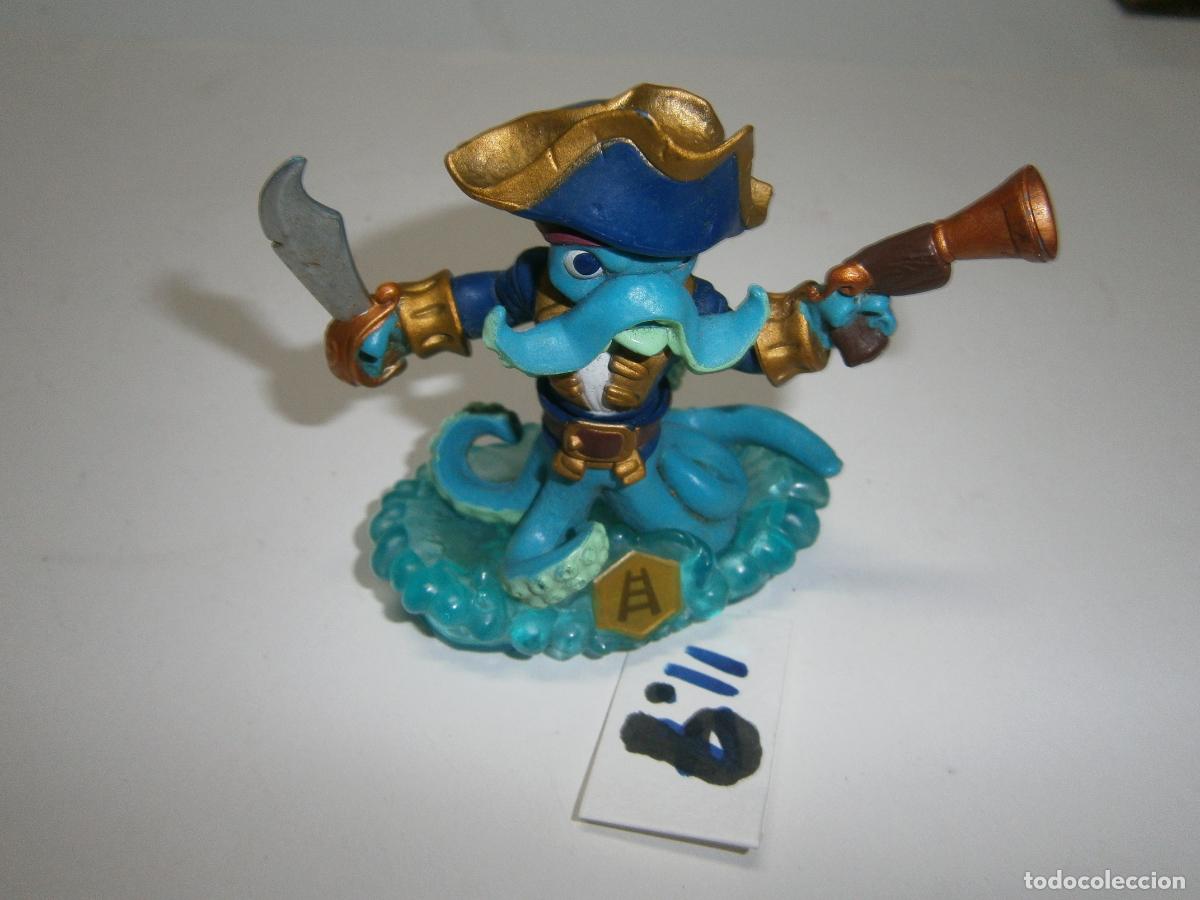Figuras de acci&oacute;n: FIGURA DE ACCION - SKYLANDERS - WASH BUCKLER