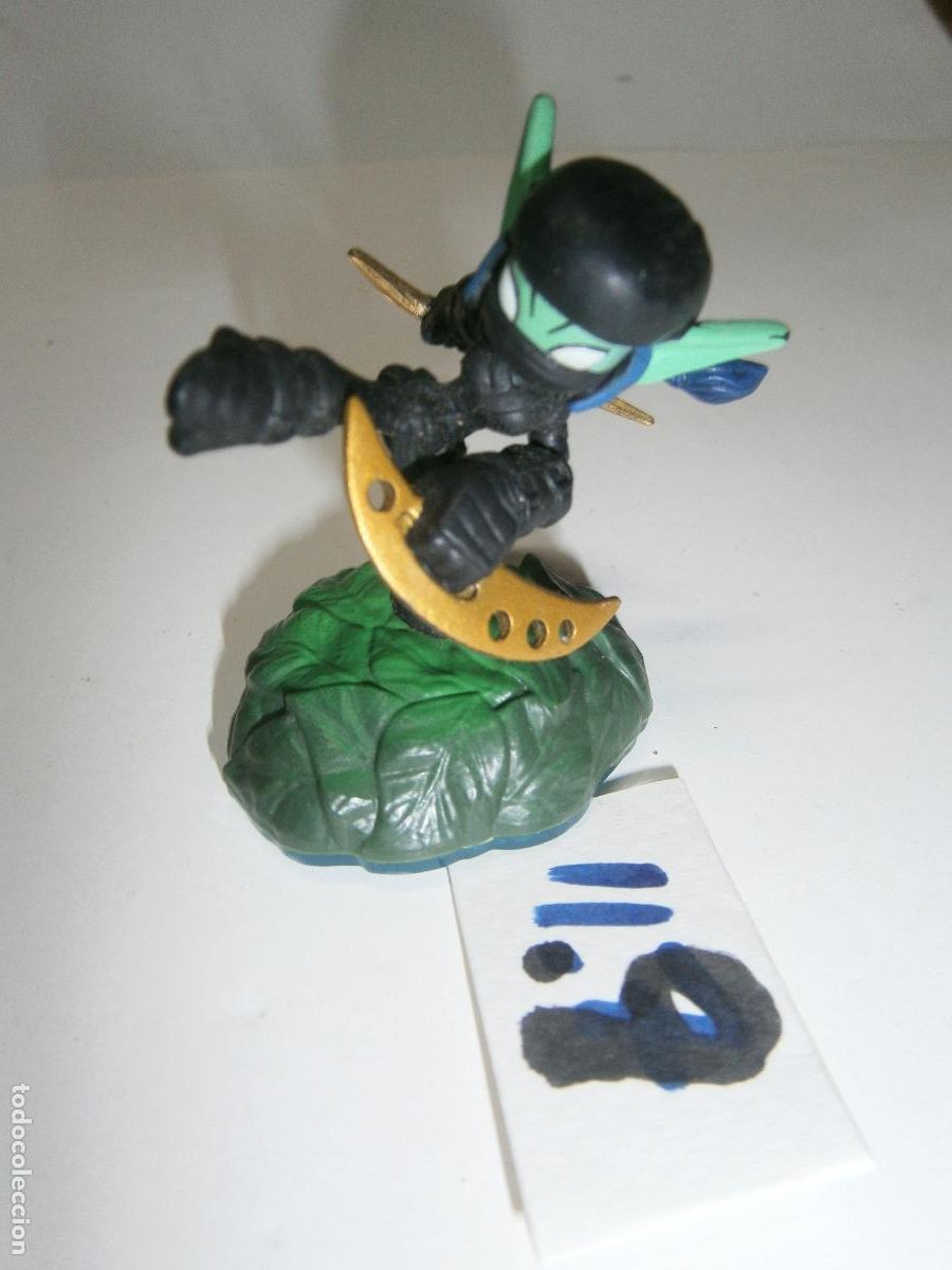 Figuras de acci&oacute;n: FIGURA DE ACCION - SKYLANDERS - NINJA STEALTH ELF
