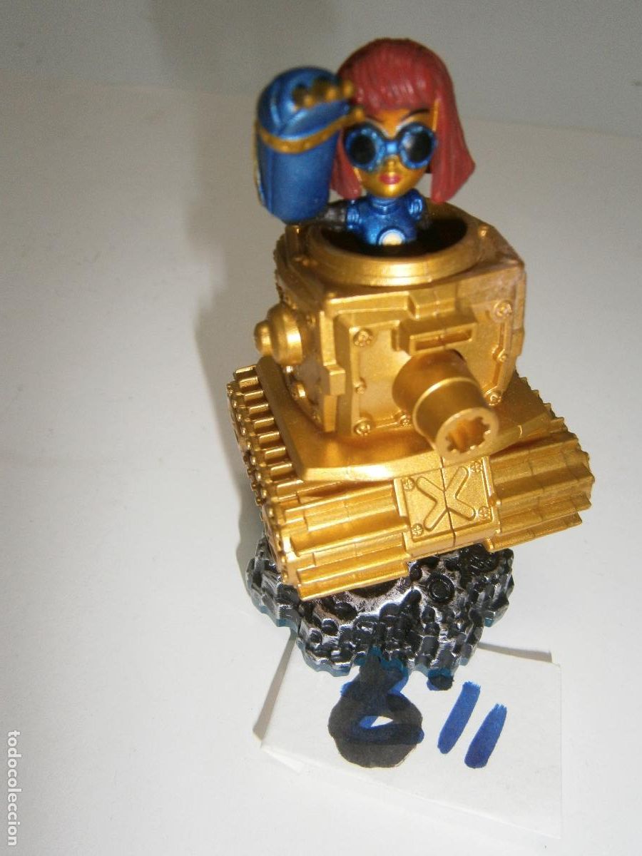 Figuras de acci&oacute;n: FIGURA DE ACCION - SKYLANDERS - HEAVY DUTY SPROCKET