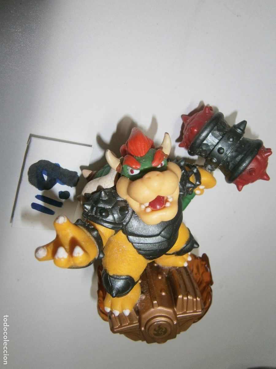 Figuras de acci&oacute;n: FIGURA DE ACCION - SKYLANDERS - HAMMER SLAM BOWSE