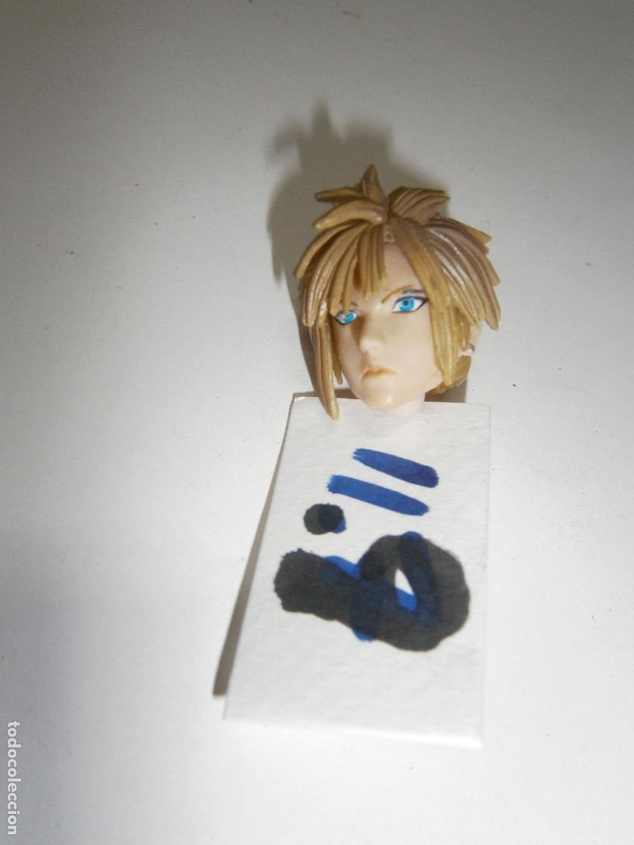 Figuras de acci&oacute;n: FIGURA DE ACCION - CABEZA GORILLAZ