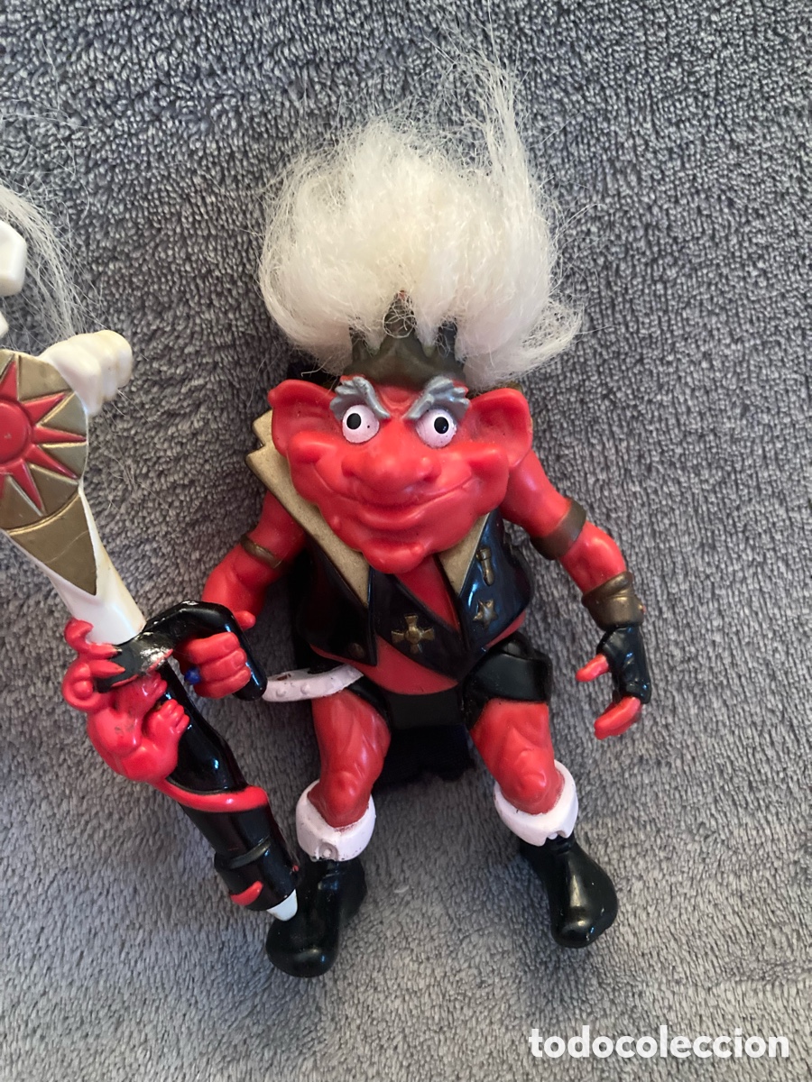 Figuras de acci&oacute;n: Figura Troll Warriors Rey Nolaf - Foto 3