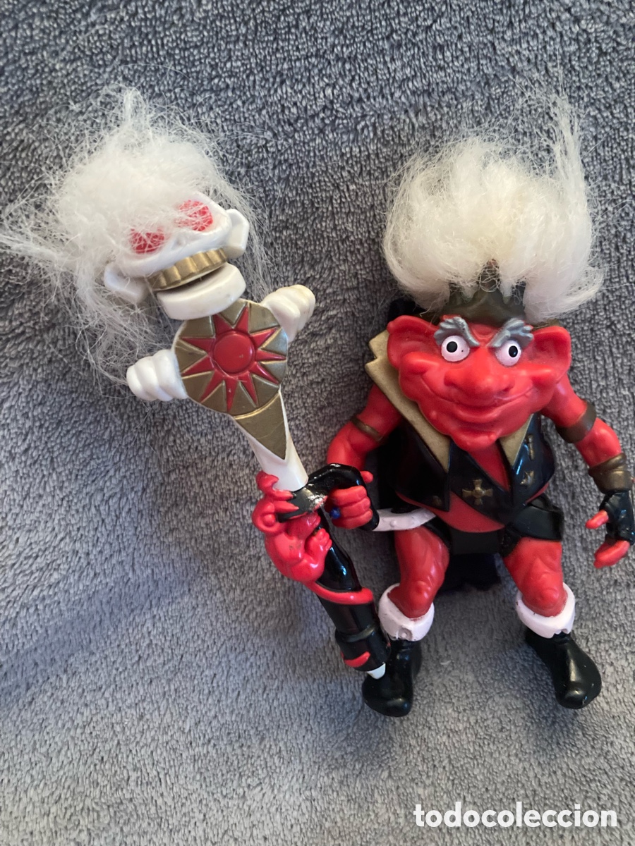 Figuras de acci&oacute;n: Figura Troll Warriors Rey Nolaf - Foto 4
