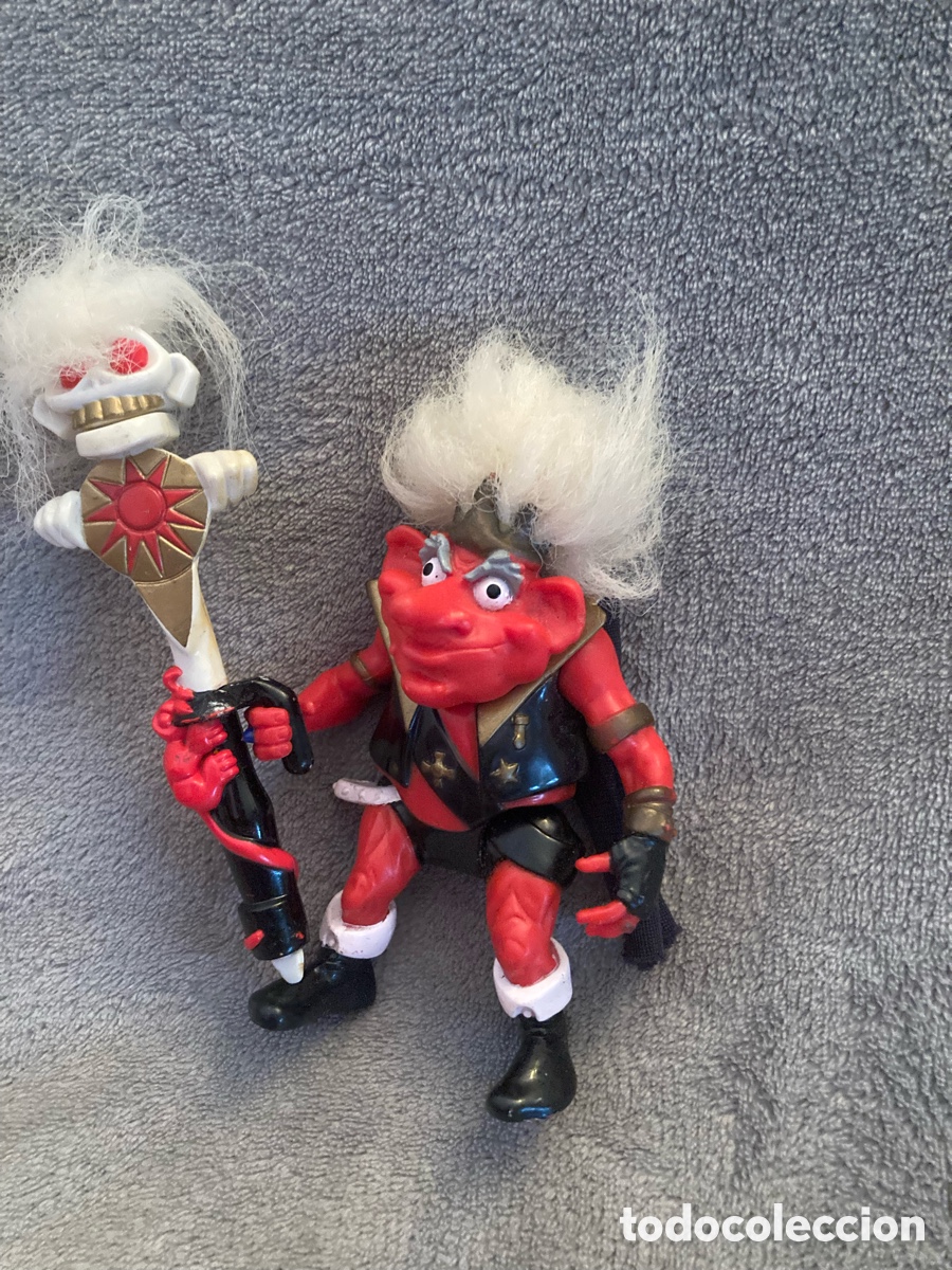 Figuras de acci&oacute;n: Figura Troll Warriors Rey Nolaf - Foto 6