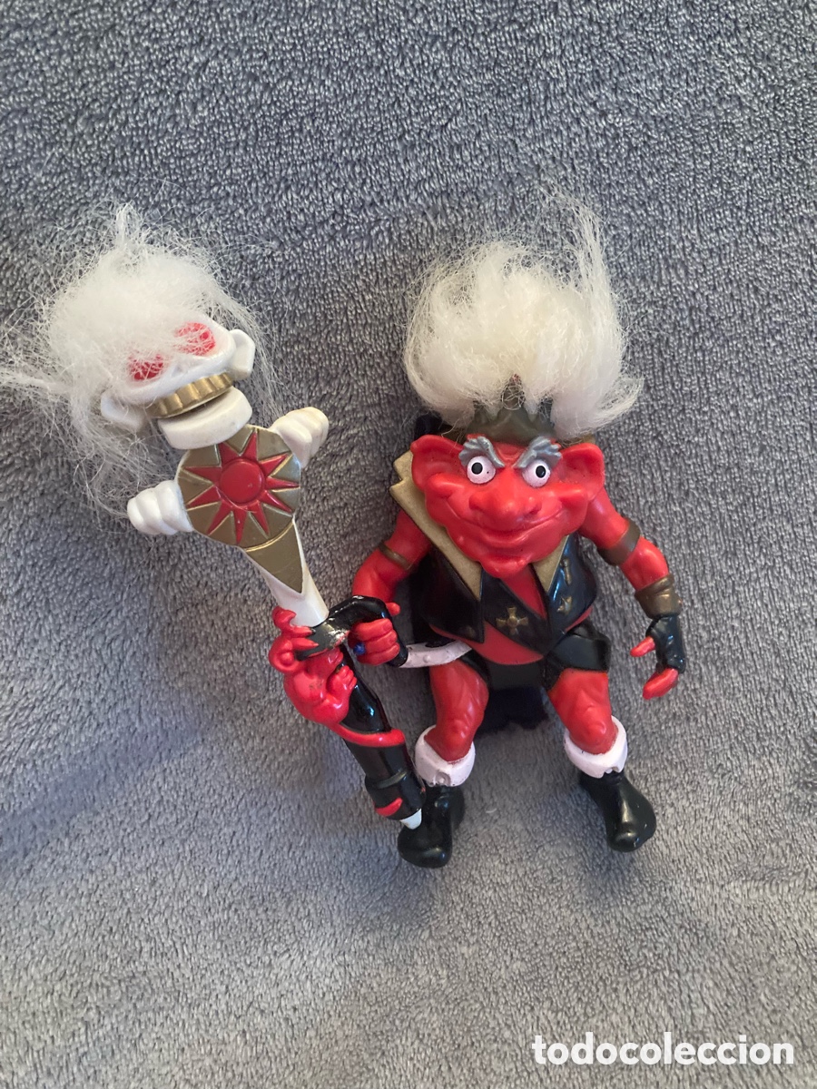 Figuras de acci&oacute;n: Figura Troll Warriors Rey Nolaf - Foto 1