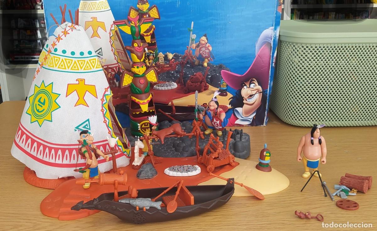 Figuras de acci&oacute;n: DISNEY H&Eacute;ROES PETER PAN PIRATAS FAMOSA