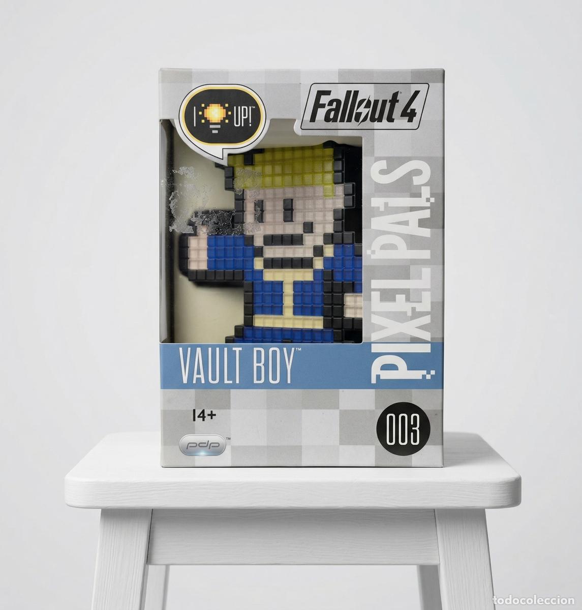 Figuras de acci&oacute;n: Figura Pixel Pals Vault Boy Fallout 4 PDP 003