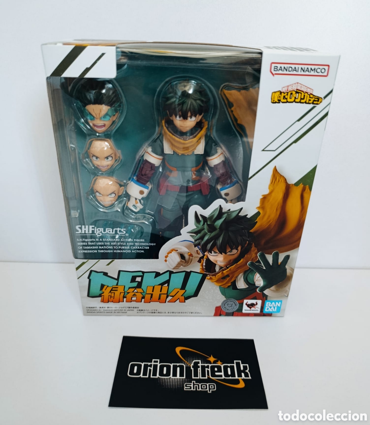Figuras de acci&oacute;n: SH Figuarts Izuku Midoriya My Hero Academia