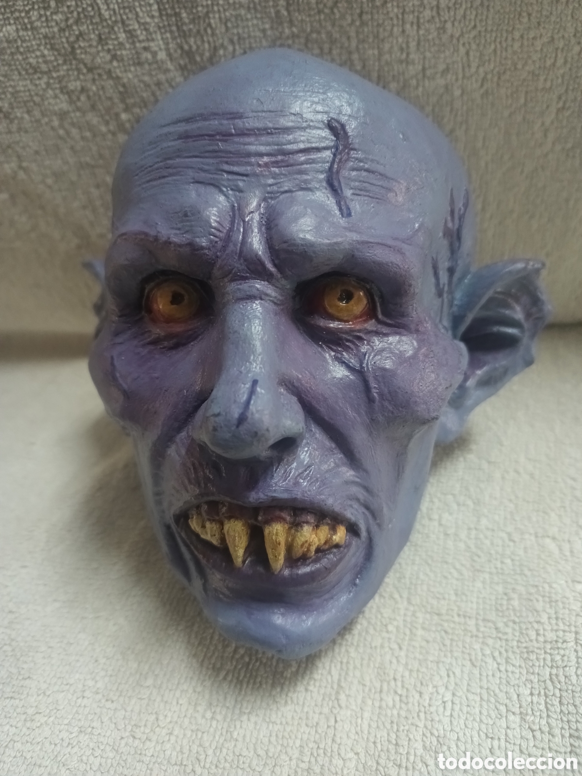 Figurines d'action: ANTIGUA CABEZA BUSTO VAMPIRO - MISTERIO SALEM&acute;S LOT