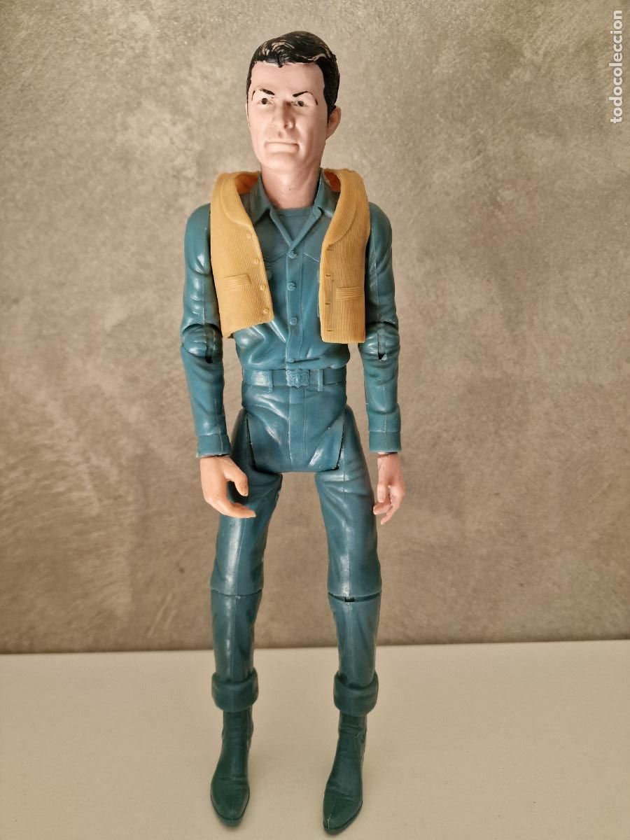 Figuras de acci&oacute;n: FIGURA JOHNNY WEST MARX TOYS A&Ntilde;OS 70