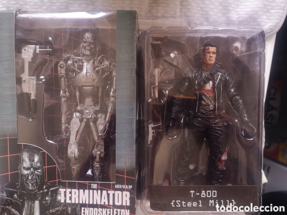 Figuras de acci&oacute;n: Terminator 2 lote NECA