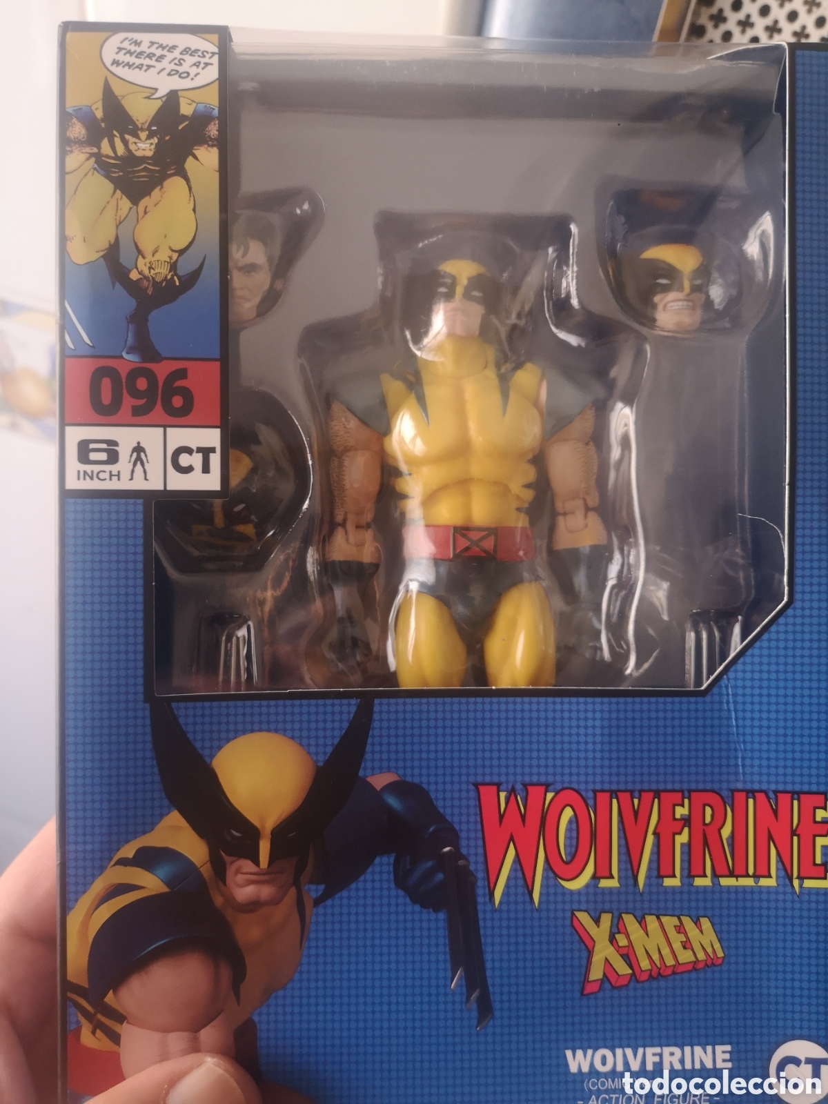 Figuras de acci&oacute;n: Lobezno CT TOYS n096 impecable.