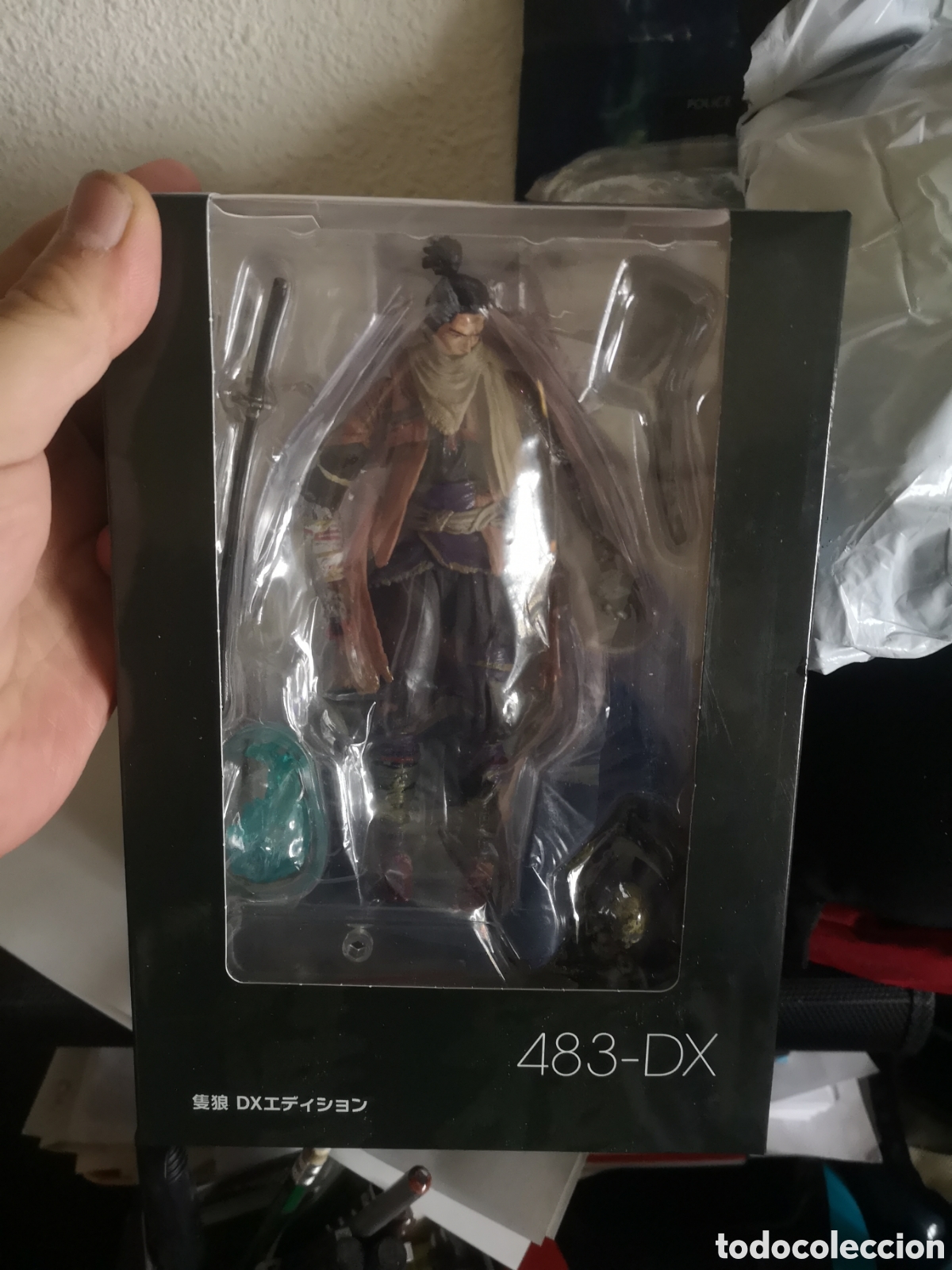 Figuras de acci&oacute;n: Sekiro DX483 figura articulada