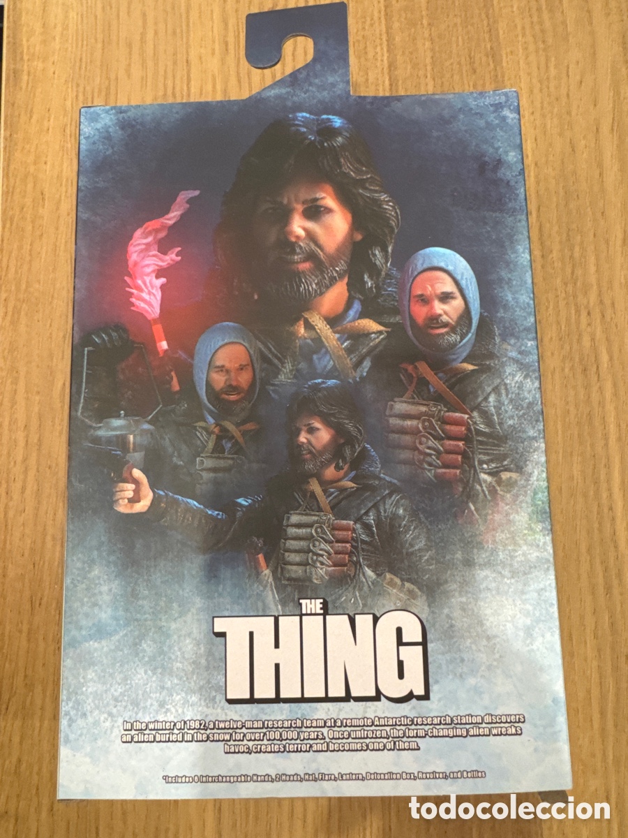 Figuras de acci&oacute;n: Figura Ultimate MacReady Last Stand The Thing Neca - Foto 2