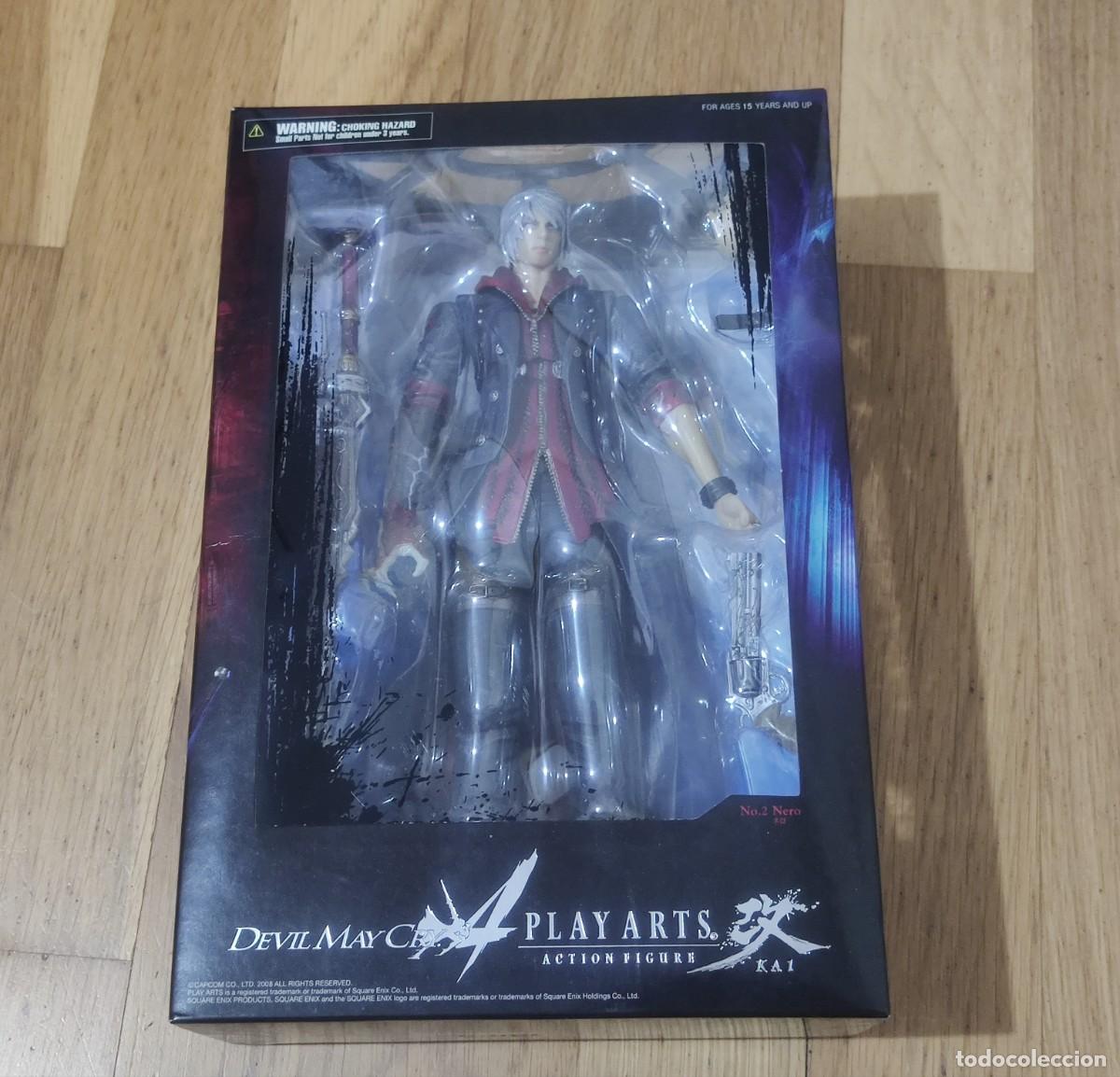 Figuras de acci&oacute;n: Figura Nero Devil May Cry 4 Play Arts