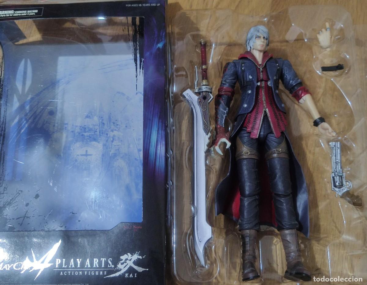 Figuras de acci&oacute;n: Figura Nero Devil May Cry 4 Play Arts - Foto 7