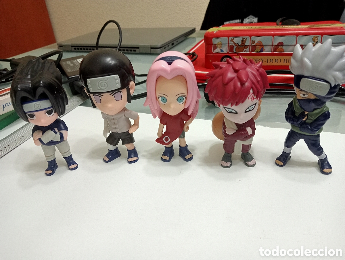 Figuras de acci&oacute;n: Lote Figuras Naruto (5)