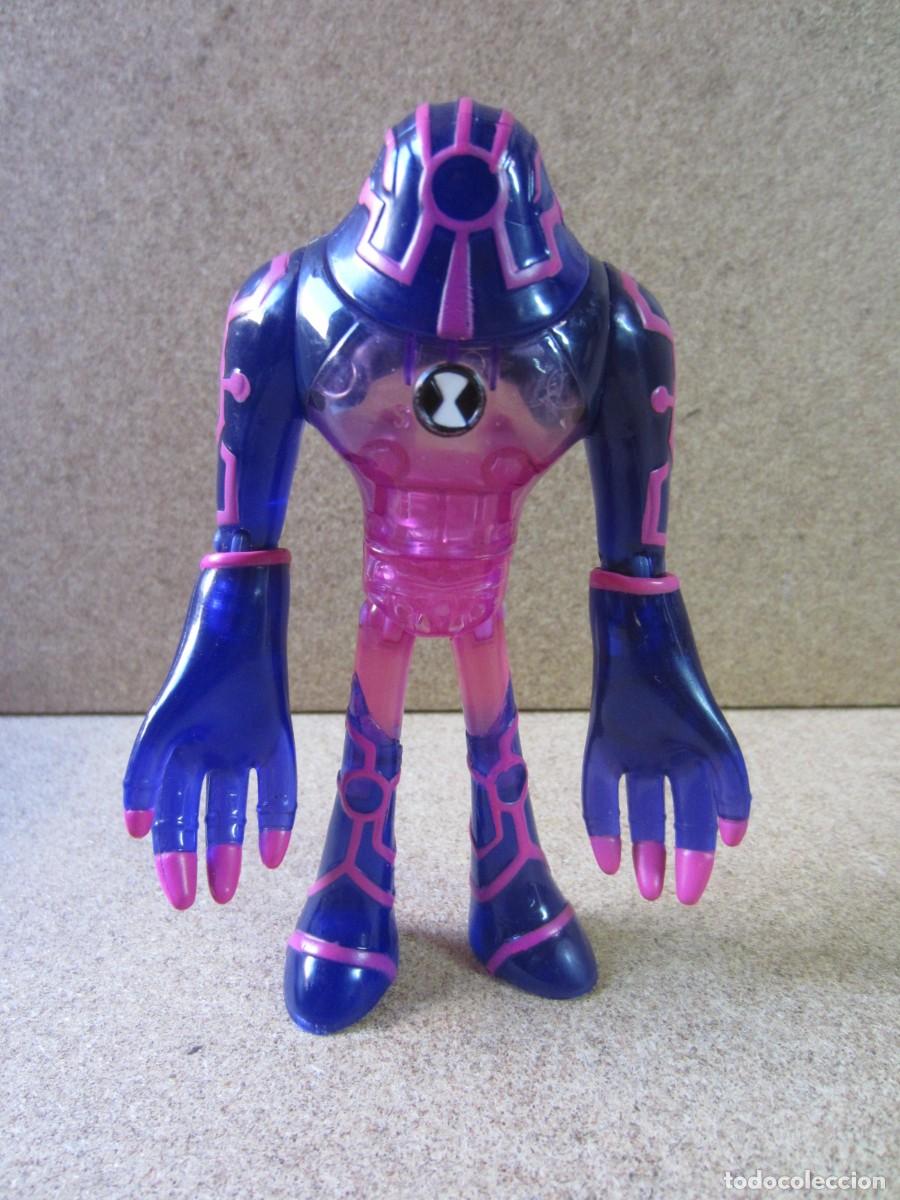 Figuras de acci&oacute;n: Ultra T Upgrade de Ben 10 (Cartoon Network Playmates)