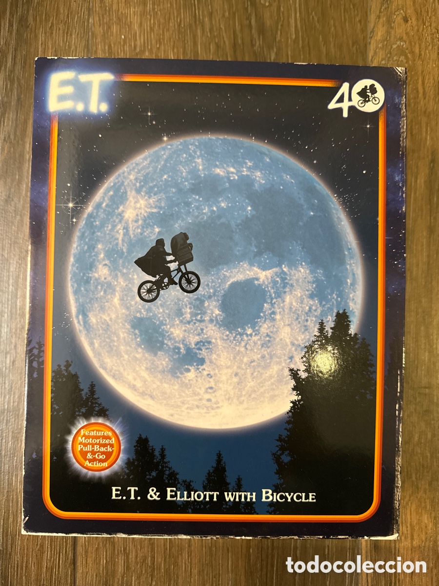Figuras de acci&oacute;n: Figura Ultimate E.T. El Extraterrestre y Elliot 40 Aniversario Neca