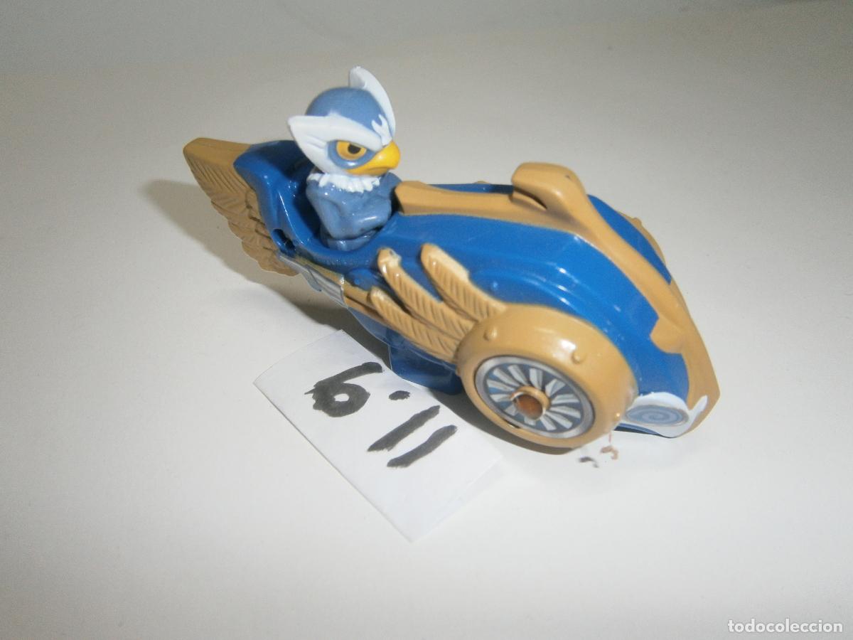 Figuras de acci&oacute;n: FIGURA DE ACCION - SKYLANDERS - JET VAC (JET STREAM)