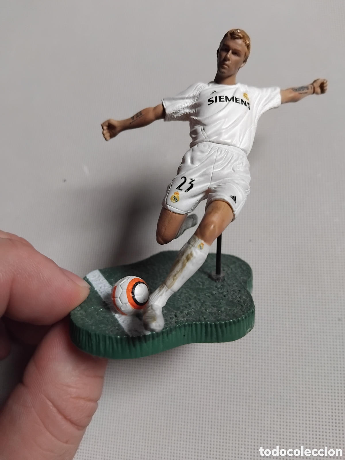 Figuras de acci&oacute;n: Figura David Beckham ftchamps