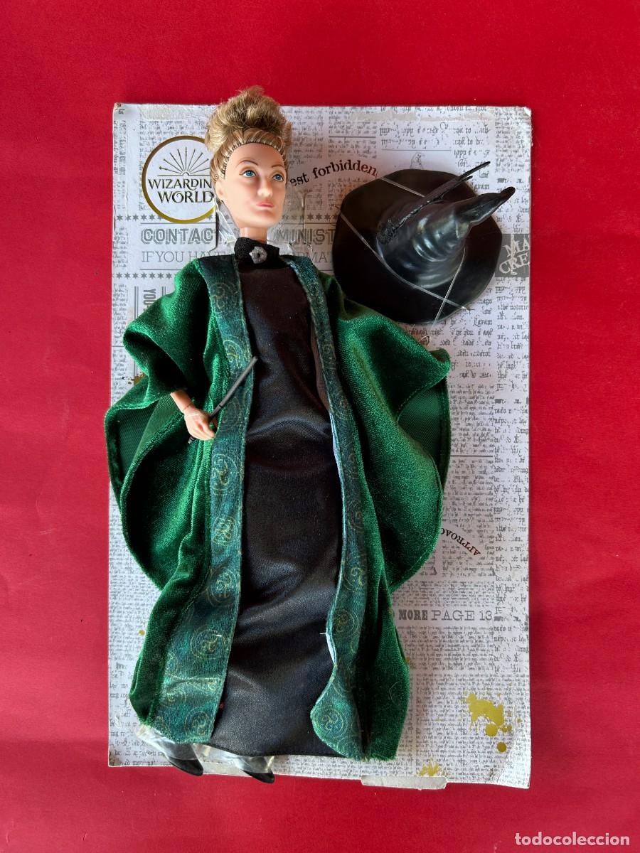 Action Figures: Figura Minerva McGonagall Harry Potter de Mattel
