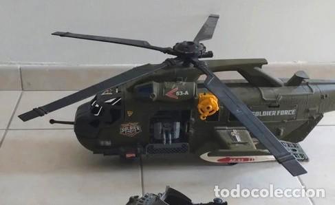 Figuras de acci&oacute;n: Chap Mei Soldier Force: Helic&oacute;ptero militar grande