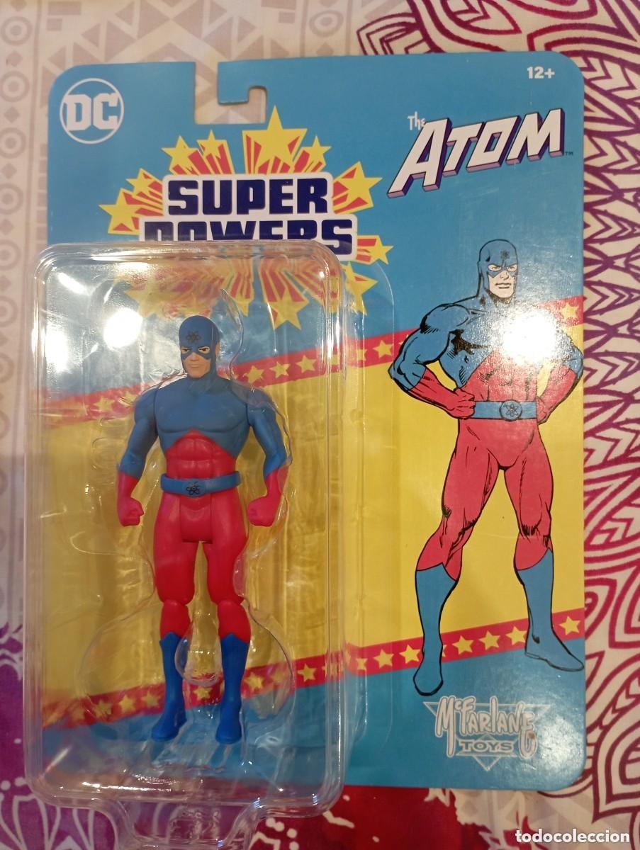 Figuras de acci&oacute;n: SUPER POWERS ATOM MCFARLANE - Foto 1