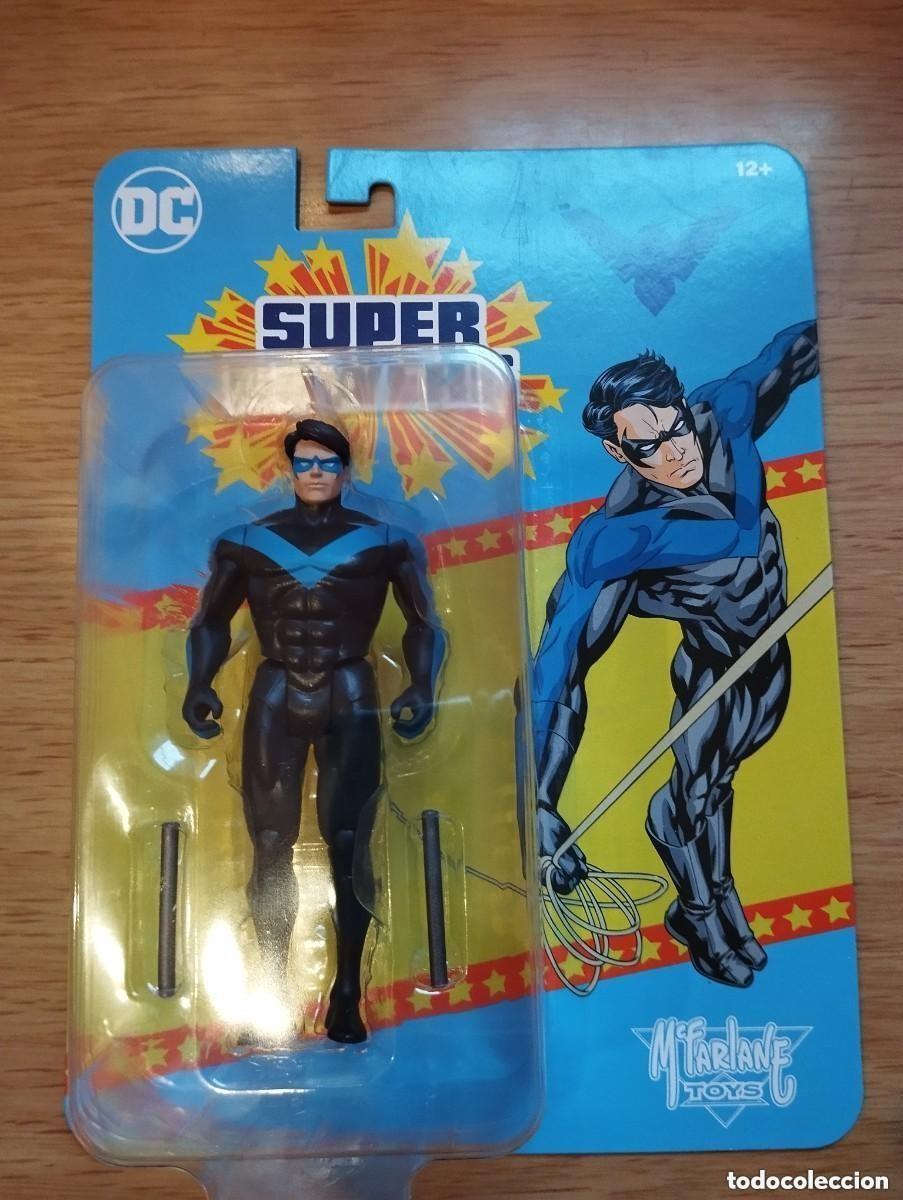 Figuras de acci&oacute;n: SUPER POWERS NIGHTWING MCFARLANE FIGURA - Foto 1