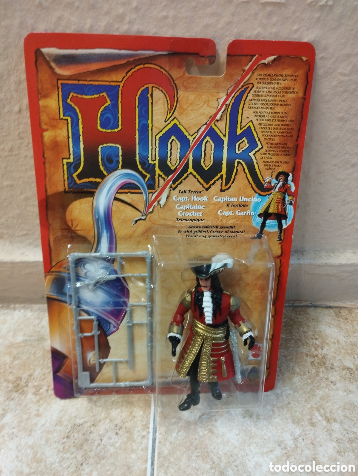 Figuras de acci&oacute;n: Capit&aacute;n Hook capitan garfio - Foto 1