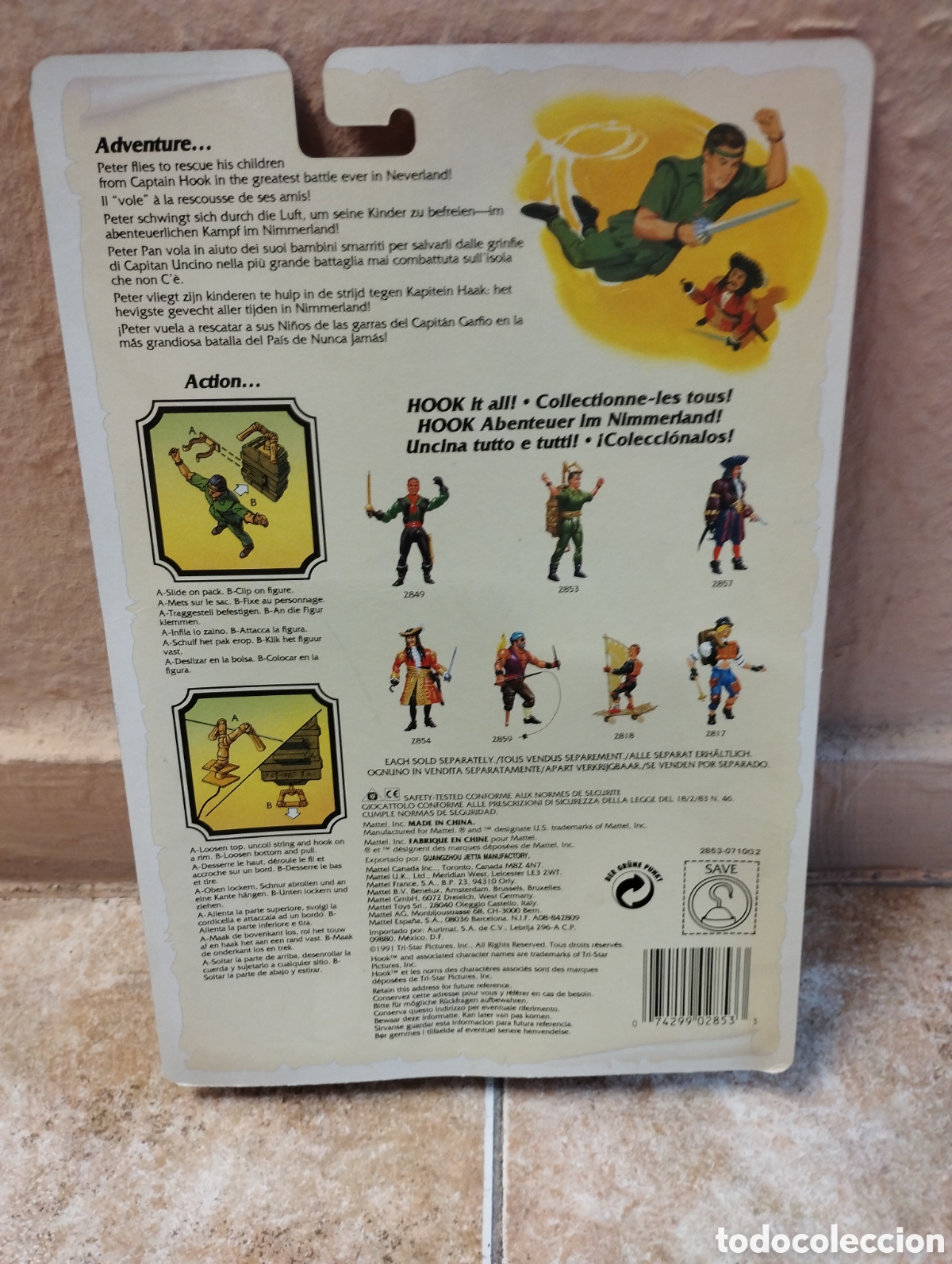 Figuras de acci&oacute;n: Figura de hook a&ntilde;o 1991 - Foto 2