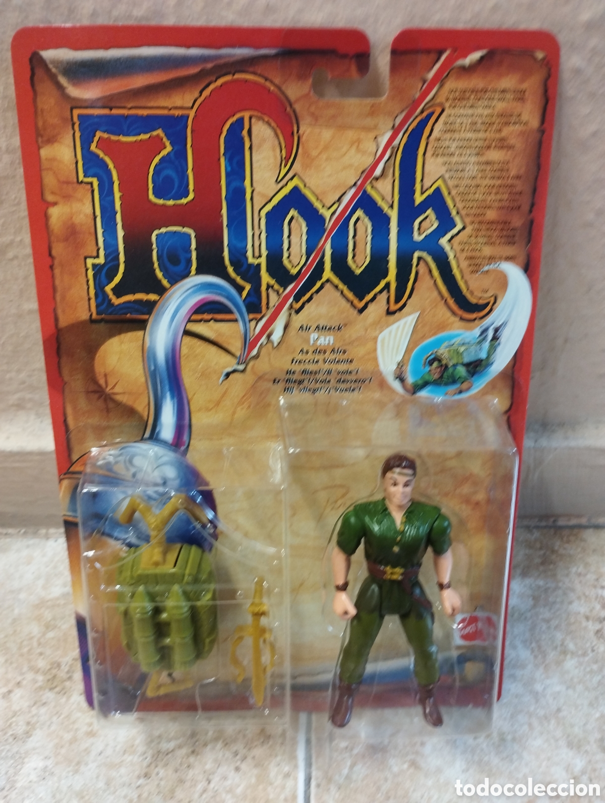 Figuras de acci&oacute;n: Figura de hook a&ntilde;o 1991 - Foto 1