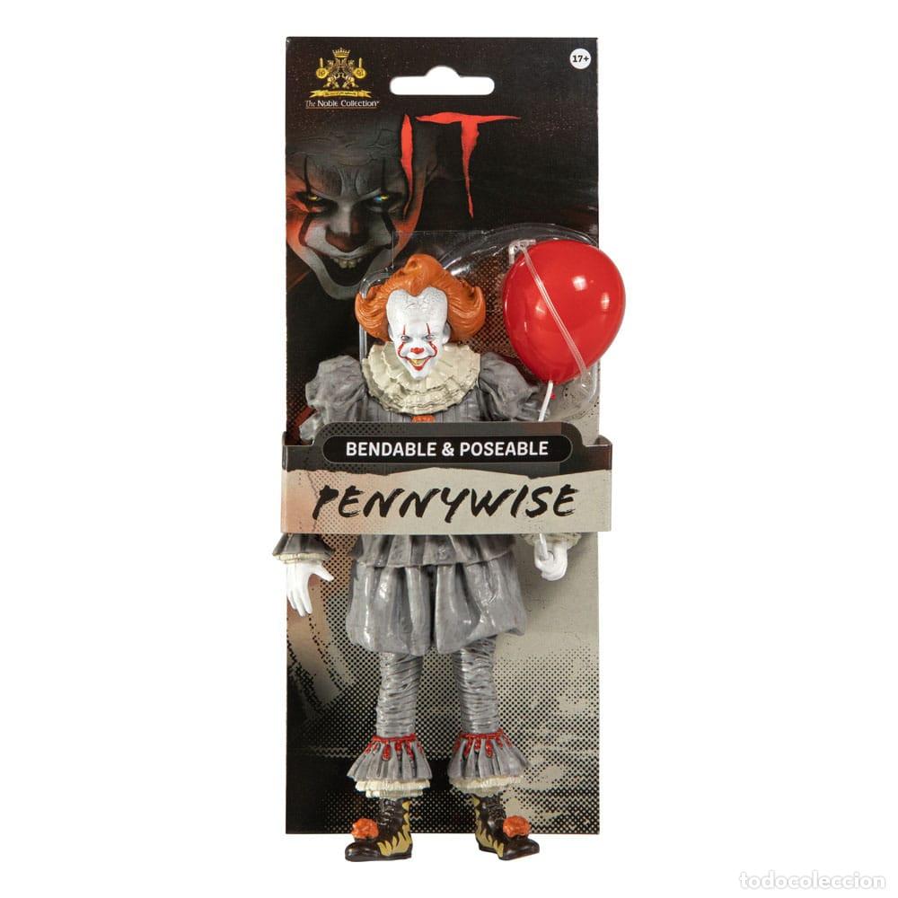 Figuras de acci&oacute;n: Pennywise - It - The Noble Collection